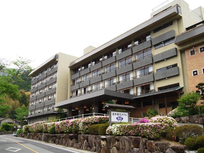 Yumoto Kanko Hotel Saikyo Nagato  Exterior foto