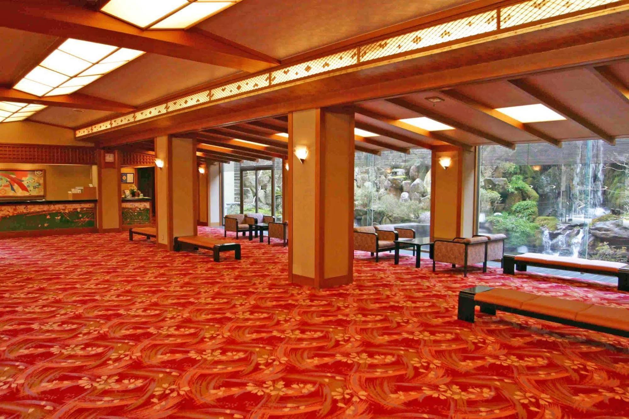 Yumoto Kanko Hotel Saikyo Nagato  Exterior foto