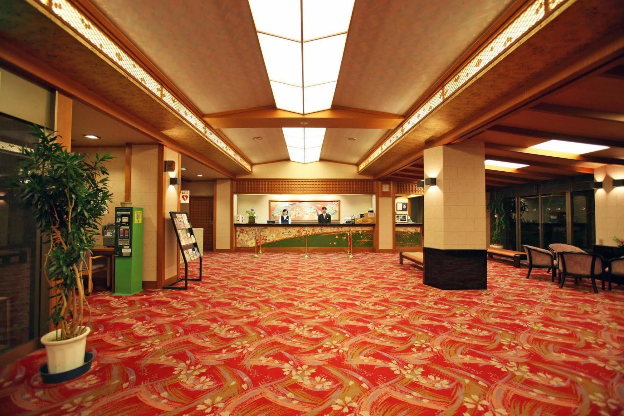 Yumoto Kanko Hotel Saikyo Nagato  Exterior foto